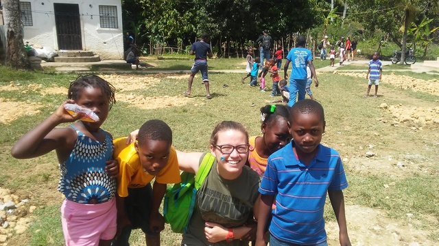 My First Mission Trip
