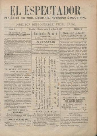 El correo Nacional publica opinión de un ciudadano frente a la incomodidad del viaje en tranvía de Bogotá a Chapinero