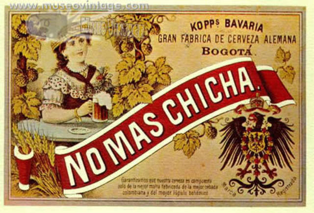 Se prohibe el consumos de Chicha y se favorece el consumo de cerveza