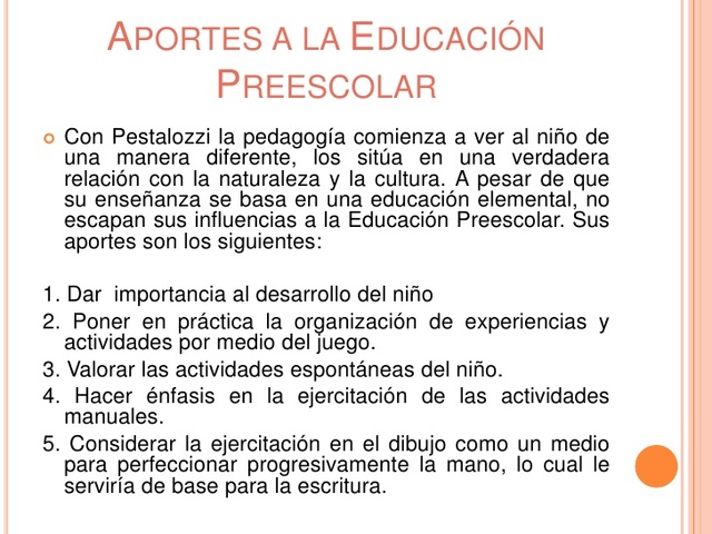 Pestalozzi