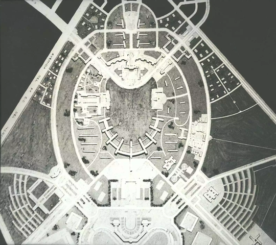 Primera idea del Auditorio