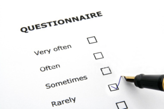 Creating a mini luxury consumer questionnaire