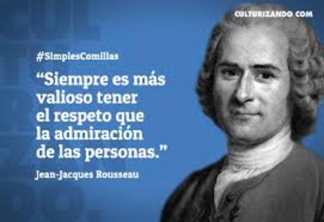 JEAN JAQUES ROUSSEAU