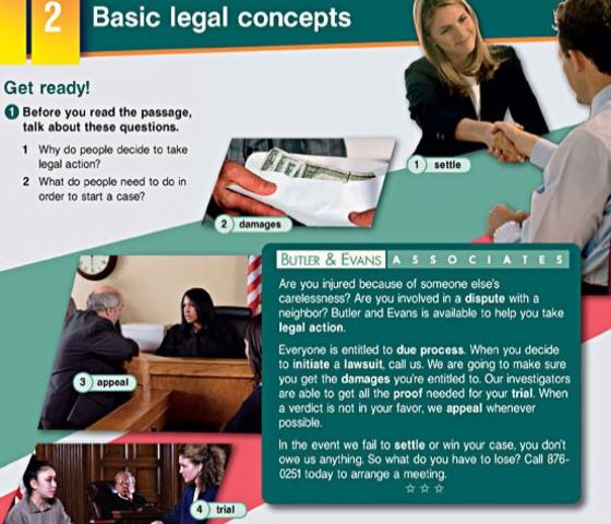 Unit 2, basic legal concepts.