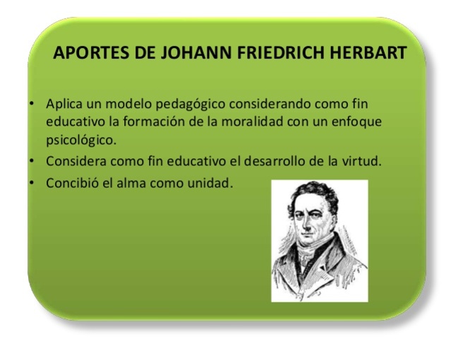 JOHANN F. HERBART