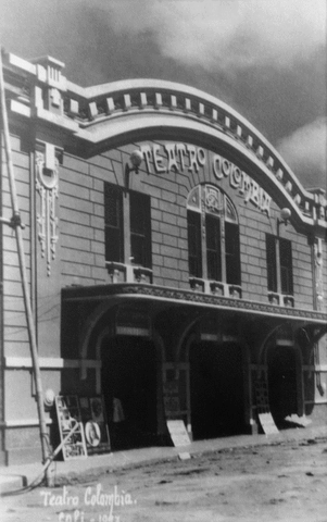 Inauguración del Salon Olimpia