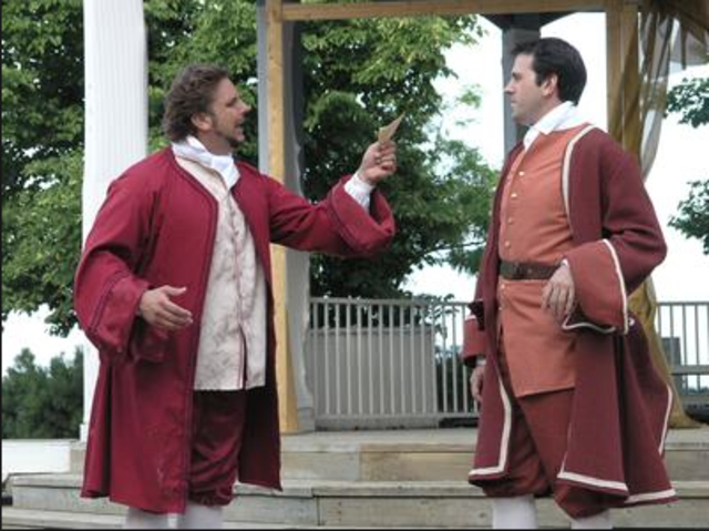 Friar Laurence visits Friar John