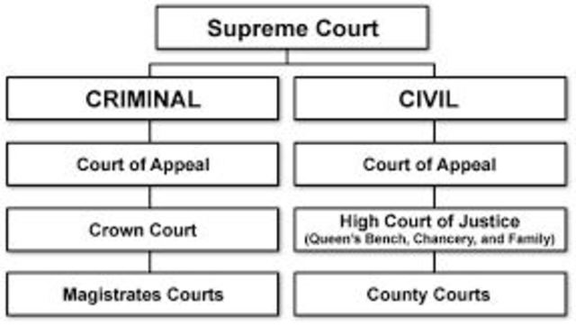 Unit 6. Court structure.