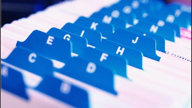 NUMERACIÓN DE ARTÍCULOS EN ORDEN ALFABÉTICO