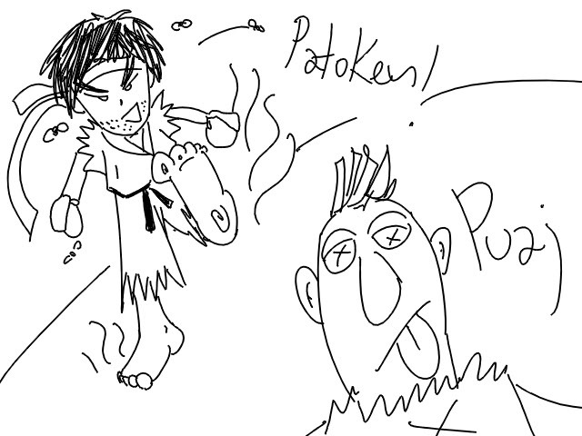 My primera pelea con grandes