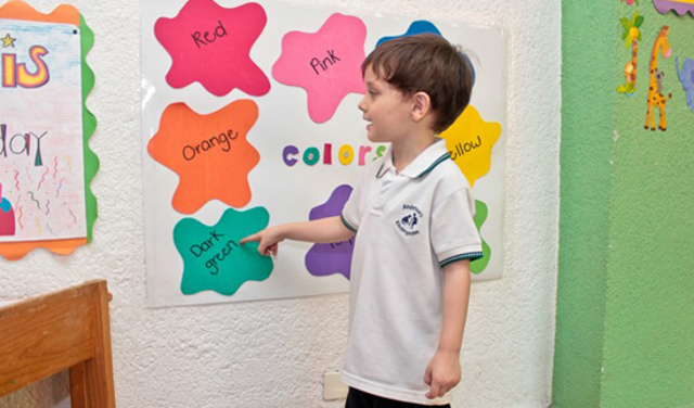 Ingreso al Jardin de Niños