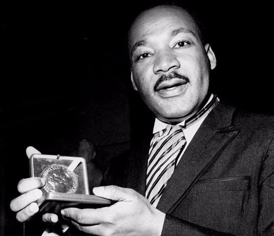 Dr. Martin Luther King Jr. was Awarded the Nobel Peace Prize