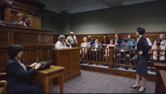 Unit 8, In the courtroom