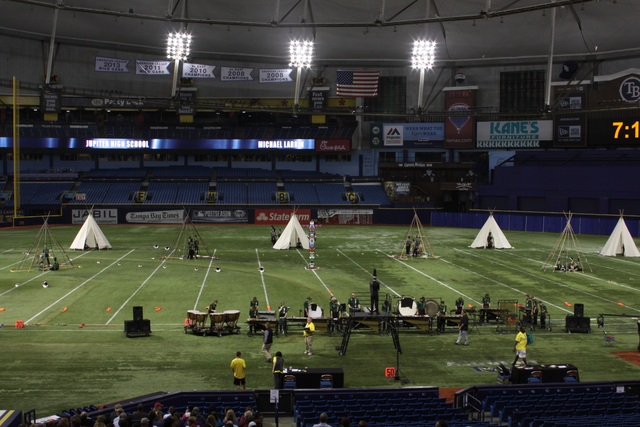 Won Marching Band Championships