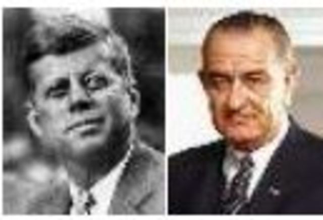 President John F. Kennedy is Assassinated