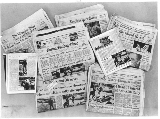 Anti-Klan Protesters Dead