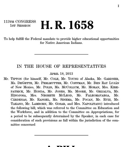 Indian Education Act (IEA)