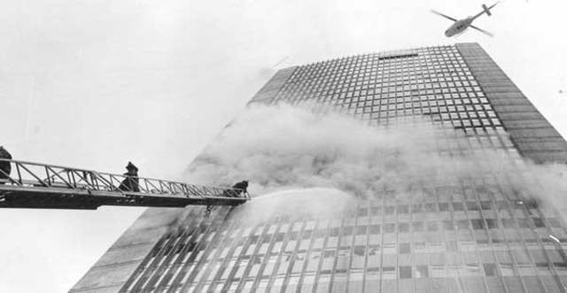 Incendio del edificio Avianca.