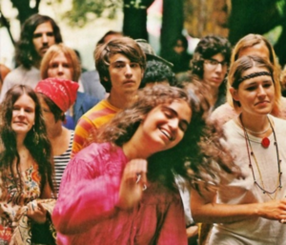 The Hippie Movement