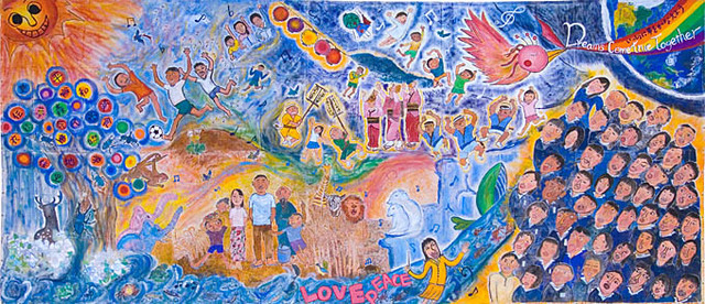 Kids Guernica Project