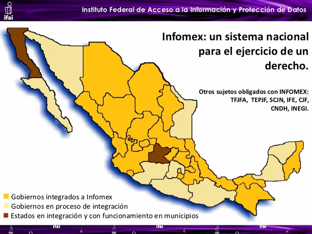 Integración de Estados y Municipios al DAI