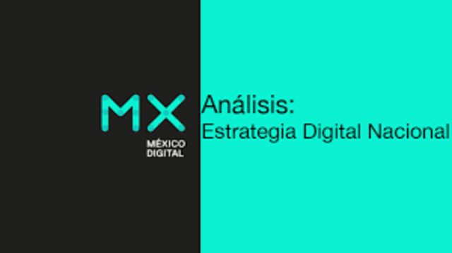 Estrategia Digital Nacional