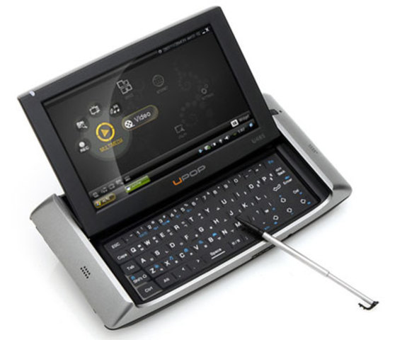 Windows entra en el ámbito de los Ultra-mobile PC o UMPC.