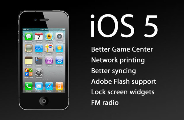 IPHONE OS 5