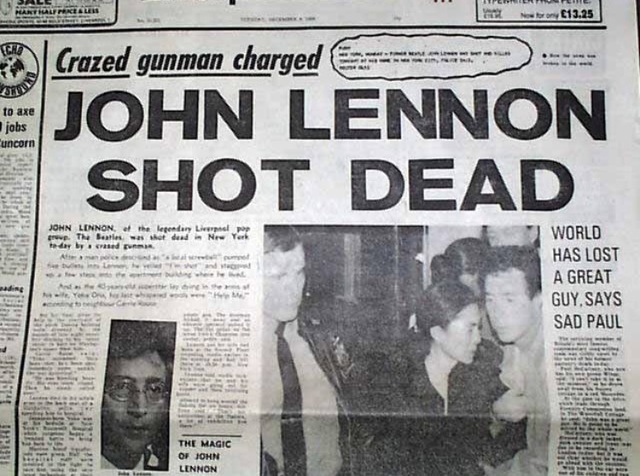 John Lennon assassination