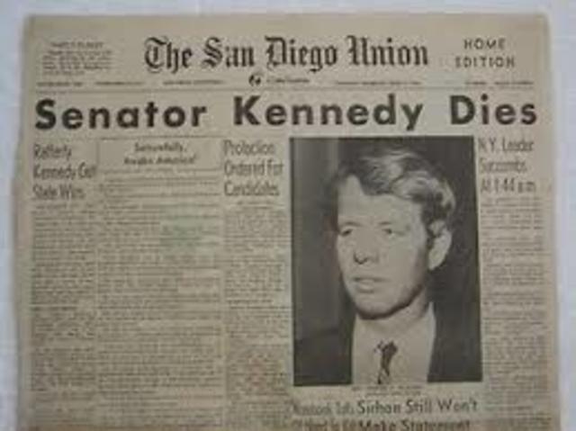 robert f kennedy assasination