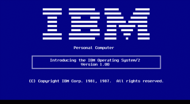 OS/2 de IBM