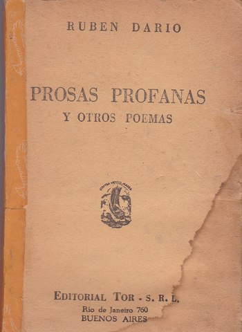 Prosas Profanas
