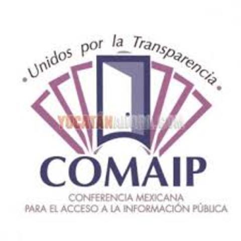 Conferencia Mexicana para el Acceso a la Información Pública (COMAIP)