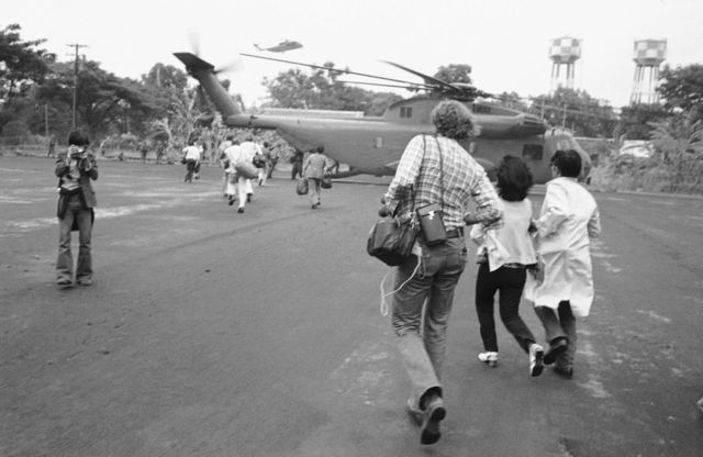American Troops leave Vietnam