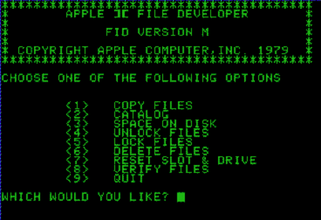 Apple DOS