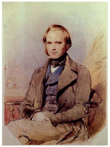 nacimiento charles darwin
