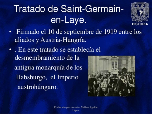 Tratado de St. Germain