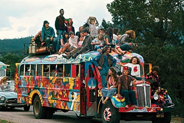 Hippies Counterculture