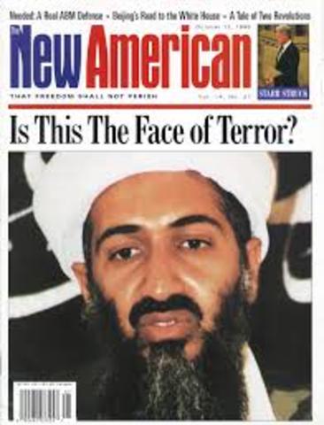 Bin Laden Accused