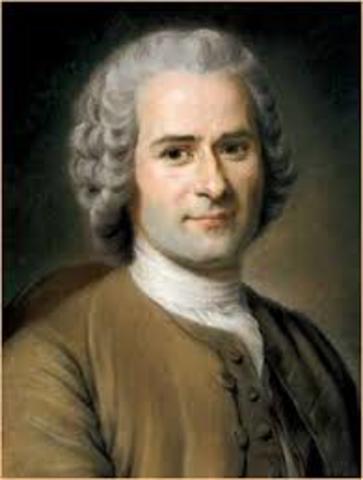 Rousseau (1712-1786) Ilustracion