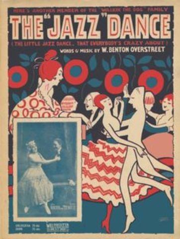 Jazz music becomes popular in USA