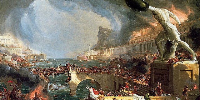 La crisi dell impero Romano