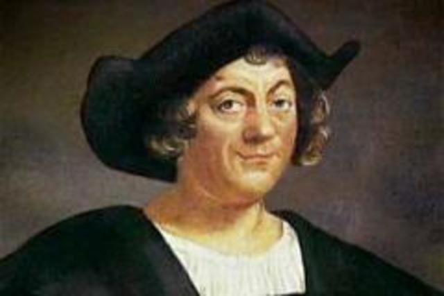 Columbus Lands in the New World