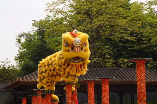 Lion Dance