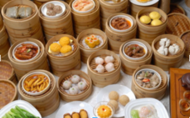 Dim Sum Lunch