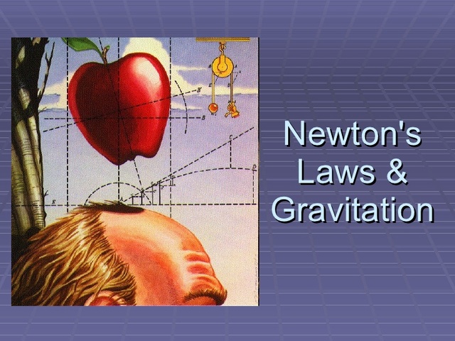 The Law of Gravity