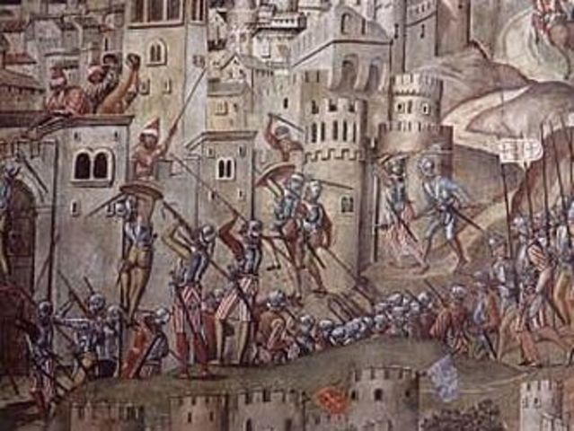 Conquesta de Orà i Bugia