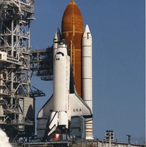 Columbia Spacecraft