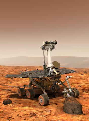 Exploration Rovers on Mars