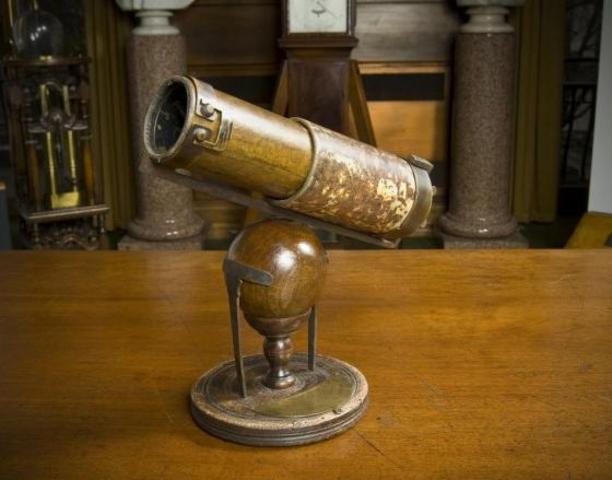 Renvintion of the telescope.